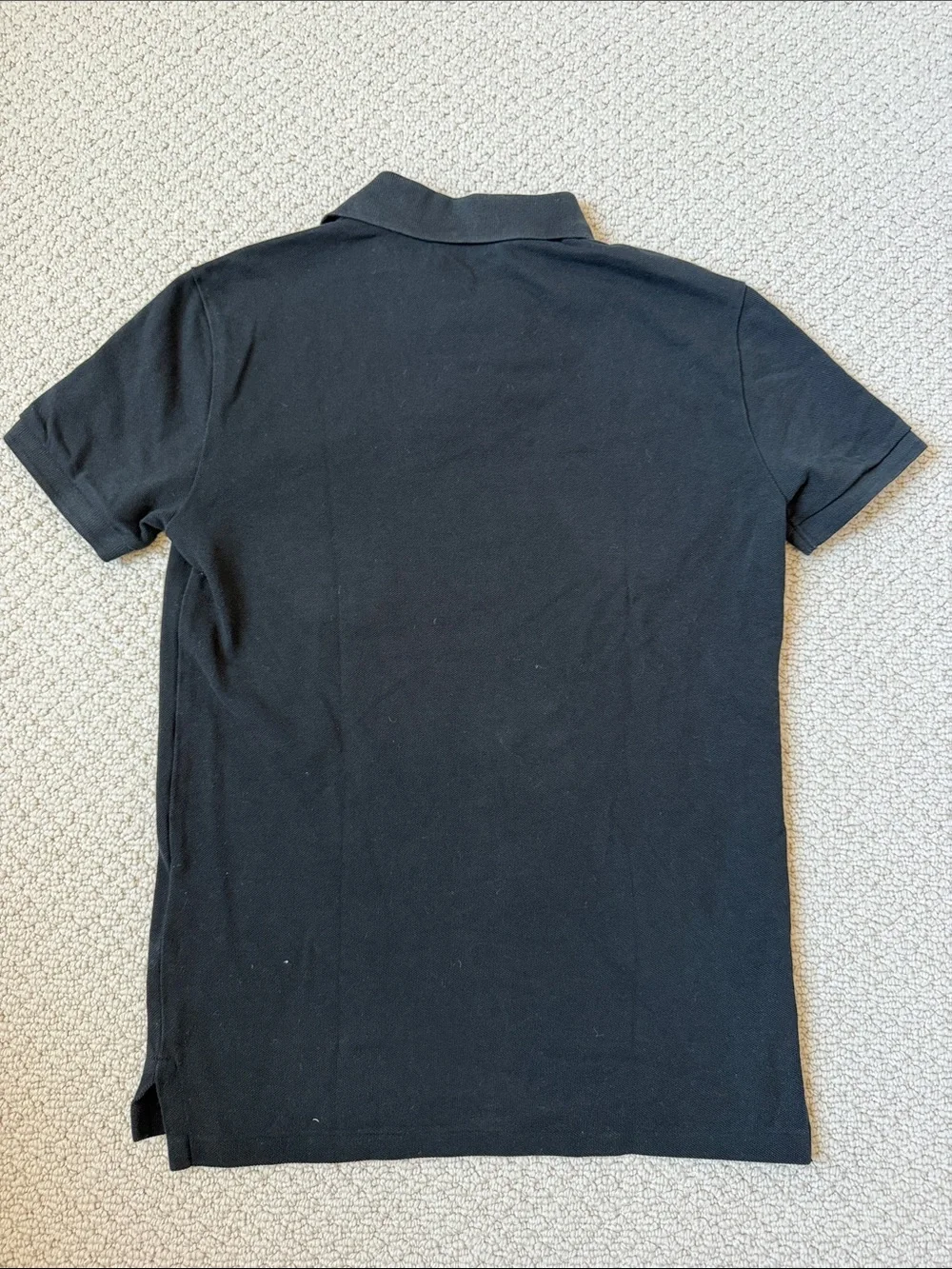 Polo by Ralph Lauren Black Polo with Red Logo